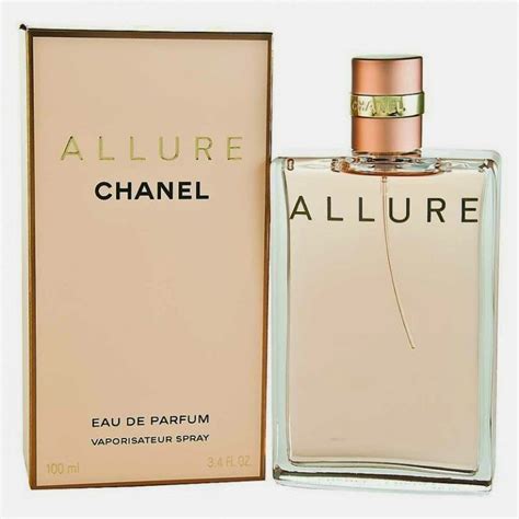 allure chanel mujer a que huele|allure de chanel.